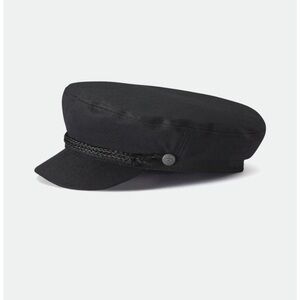 BRIXTON Black Rope Fiddler Fishermen Cap